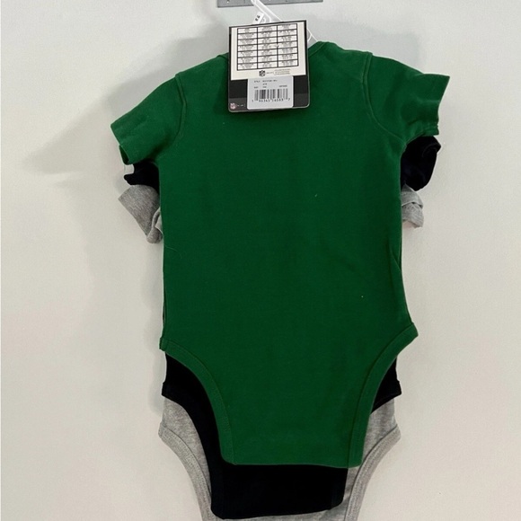 NFL Green Baby Onesie - Picture 2 of 6